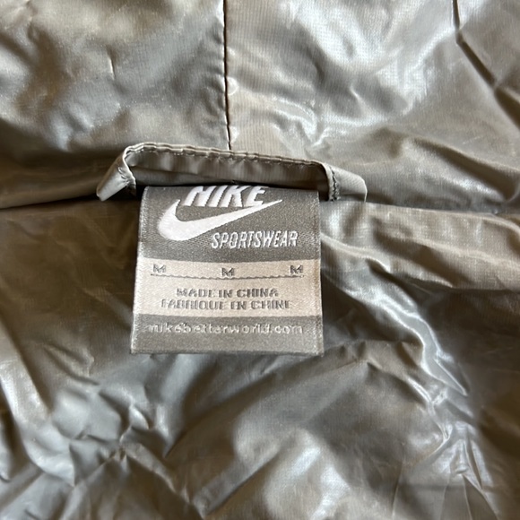 RARE Nike Sportswear Wax and Wool Windrunner Jacket - Picture 4 of 6